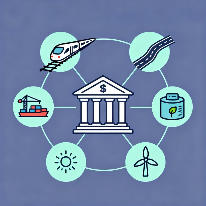 신한은행의 인프라 금융 혁신