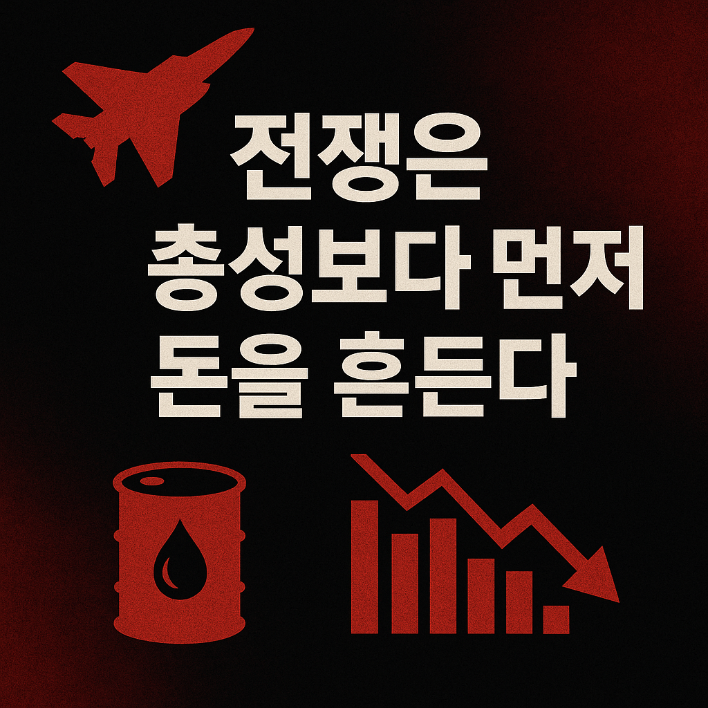 이스라엘-이란 전쟁이 금융시장과 국제유가에 미친 영향 요약