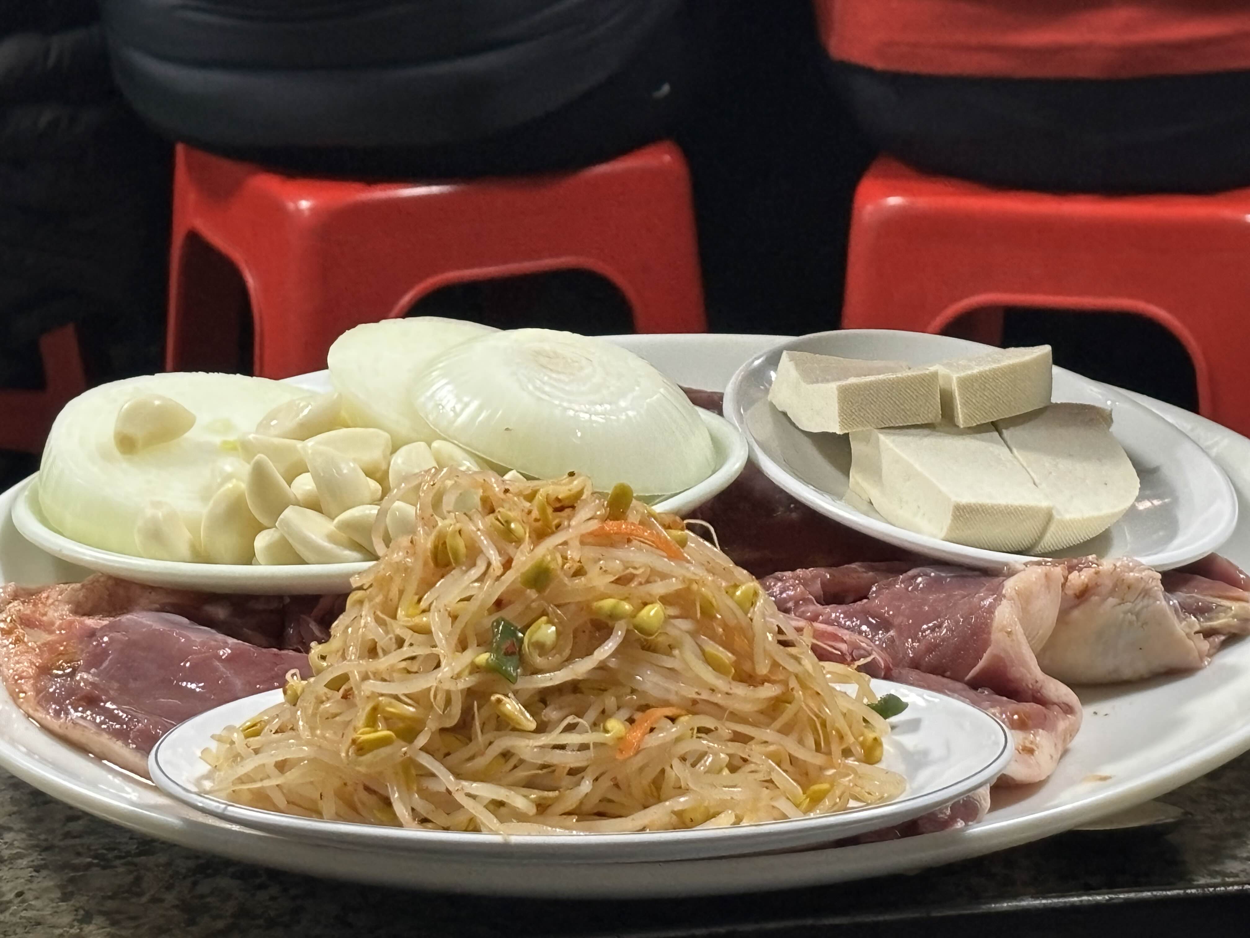 수락산 철판 오리고기_송산