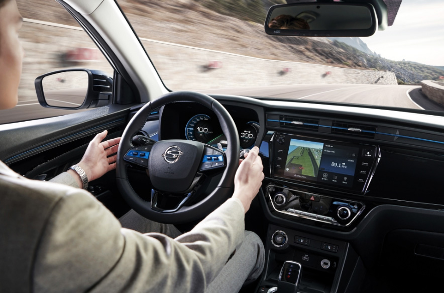 코란도 이모션 딥컨트롤