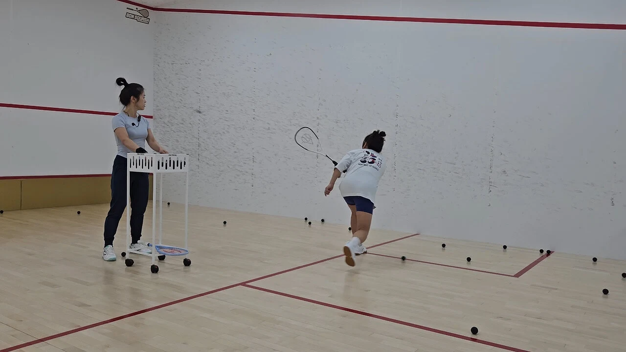 옥정신도시 스쿼시 도전