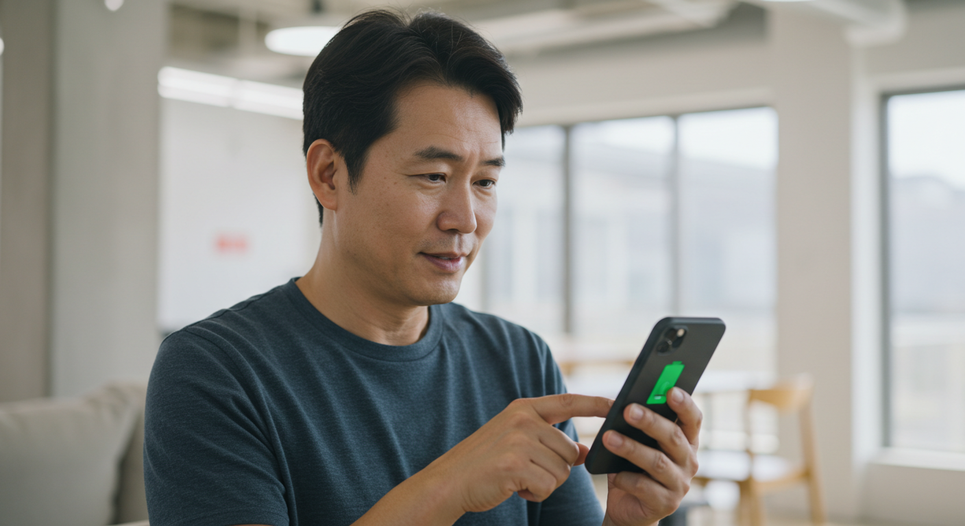 아이폰 배터리 절약 절전모드