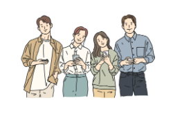 대학 졸업예정학생들의 취업준비