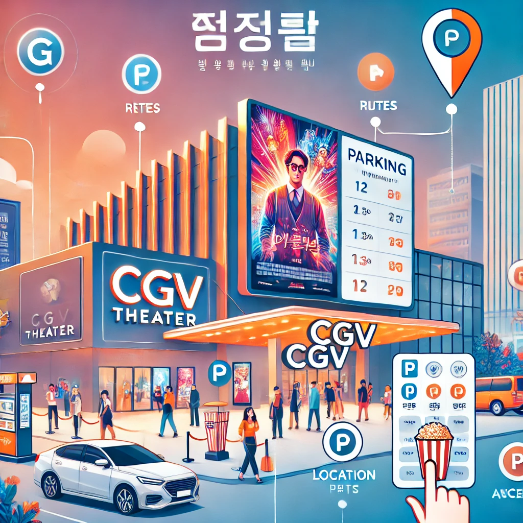 강동 아이파크 더리버 CGV 오픈일정&amp;#44; 주차정보 완벽정리 3