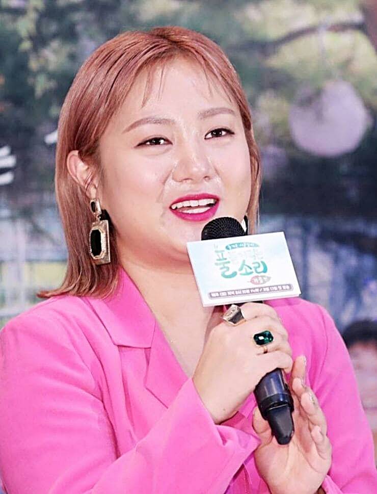 개그우먼-박나래