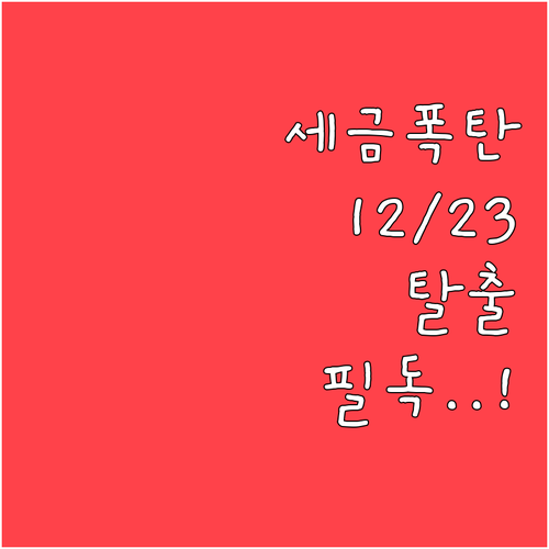 해외 주식 양도세 폭탄 피하려면 12..