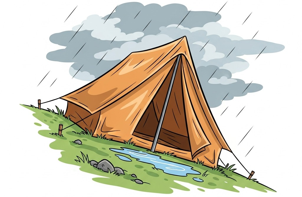 초보가 가장 많이 틀리는 텐트 설치 핵심 실수 정리