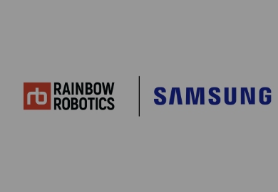 레인보우로보틱스와 삼성전자의 협력관계