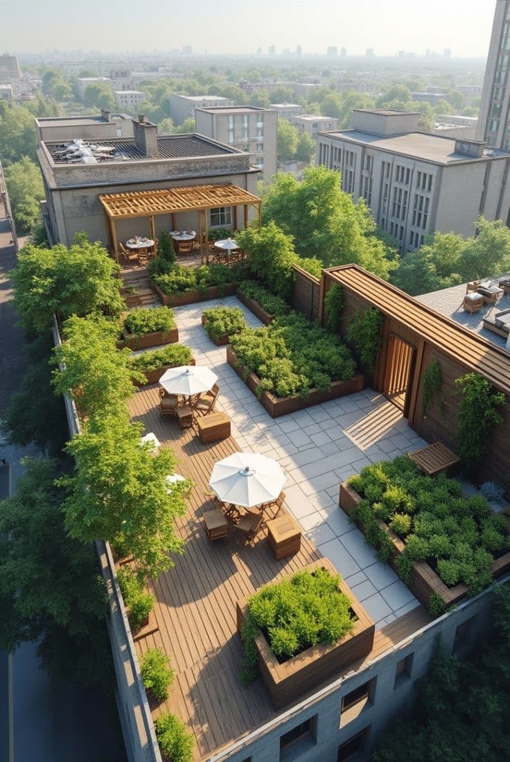 인공녹지 vs 자연녹지, 어느 쪽이 도시를 더 시원하게 만들까?