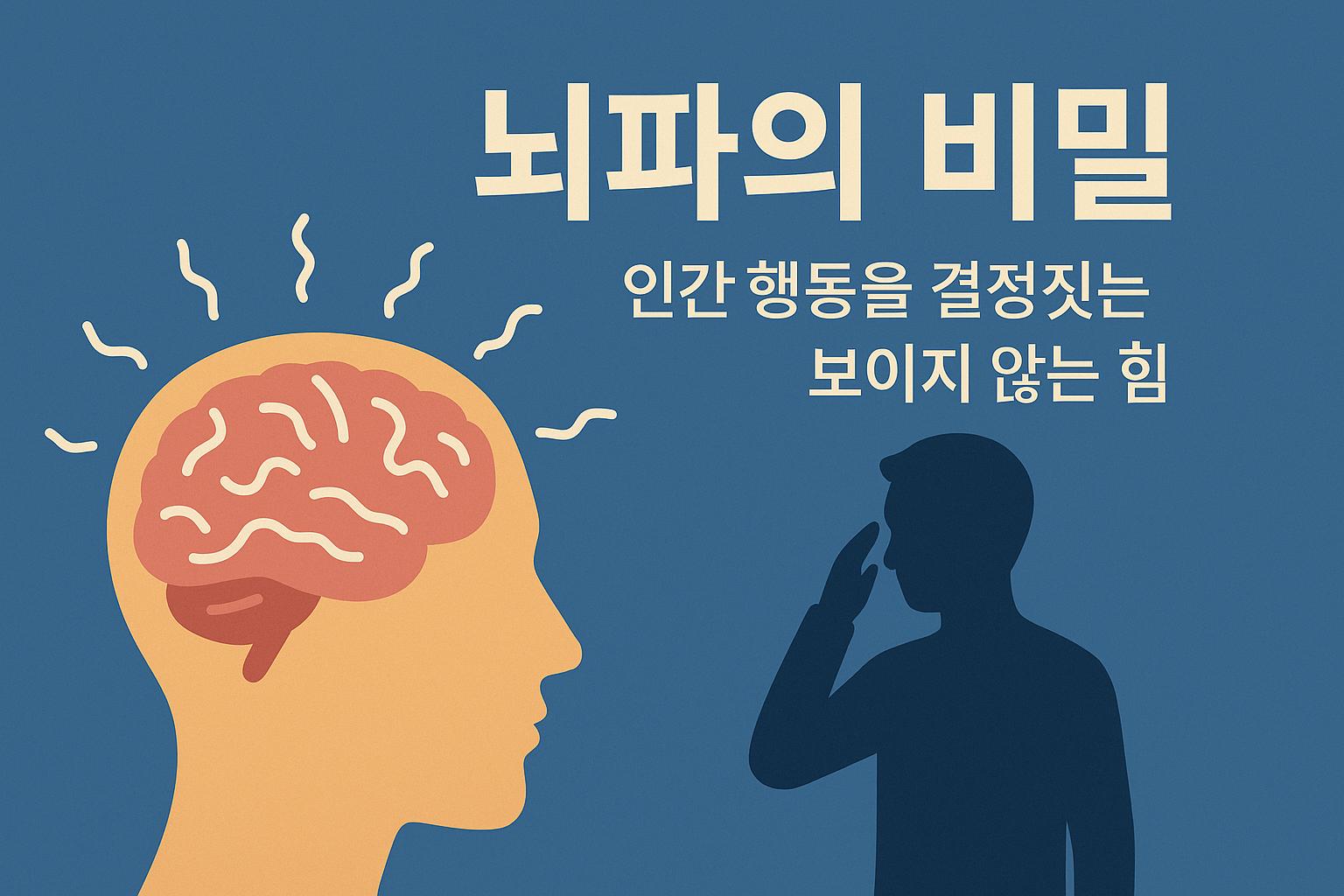 뇌파의 비밀: 인간 행동을 결정짓는 보이지 않는 힘