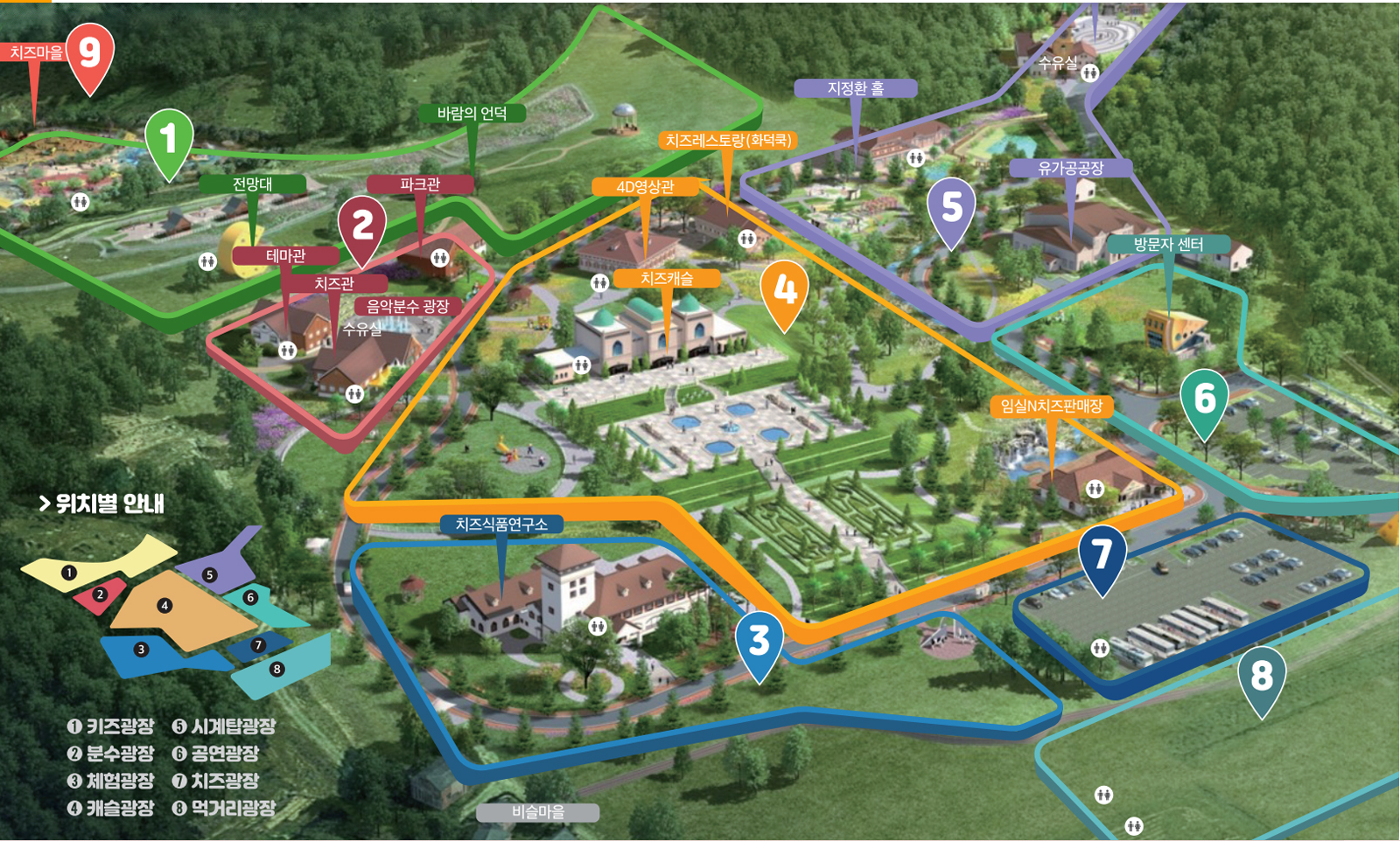 임실N치즈-행사장지도