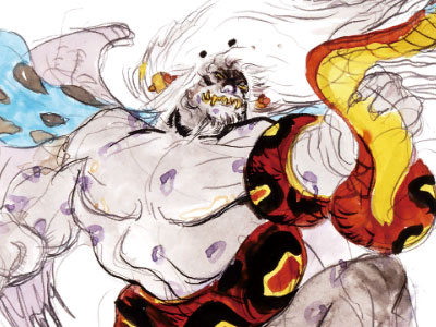 드워프의 동굴 ~ 불의 동굴 타이틀 이미지