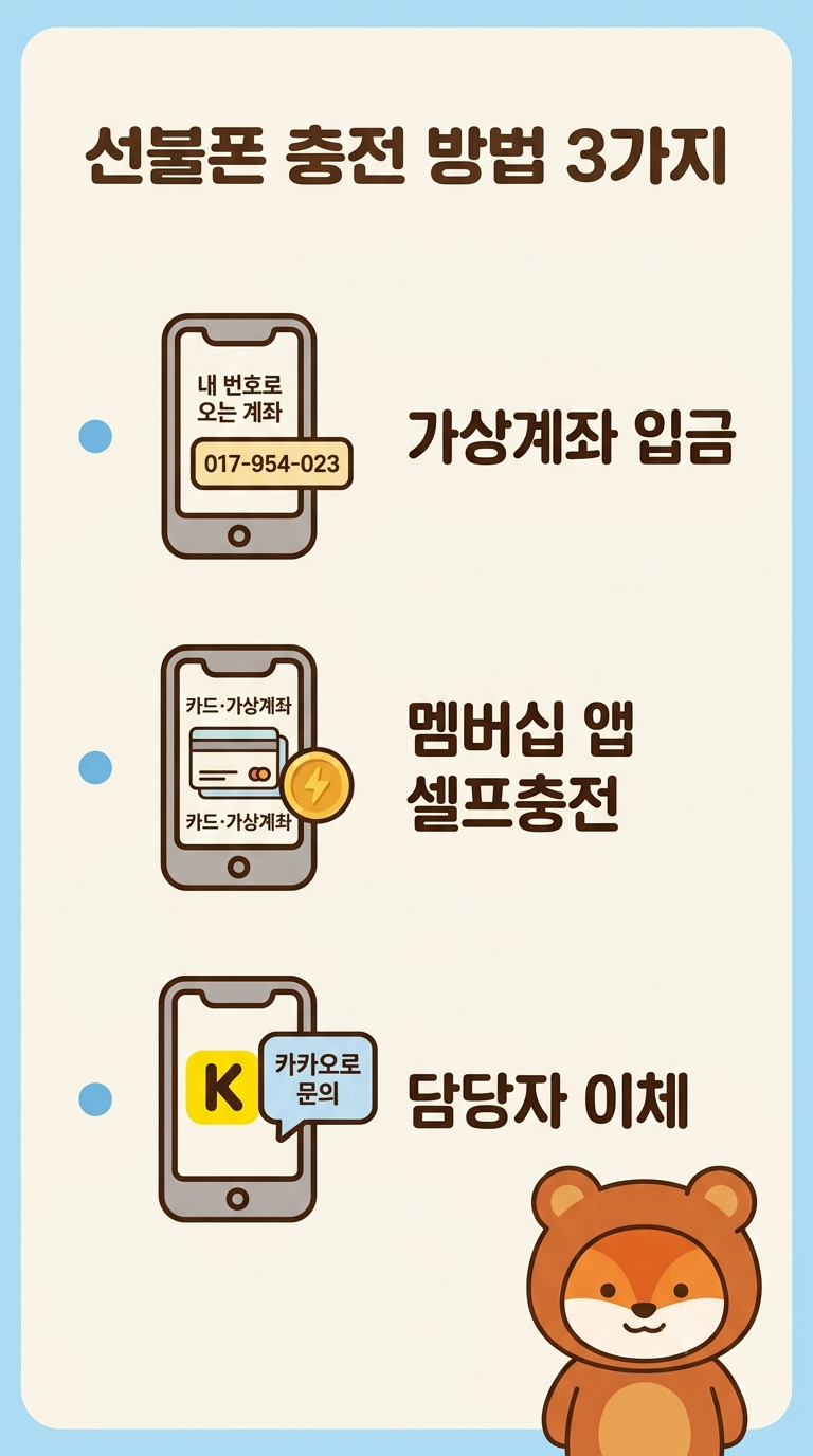선불폰 충전 안 하면 정지되나요? 유효기간&middot;재충전 순서까지 정리