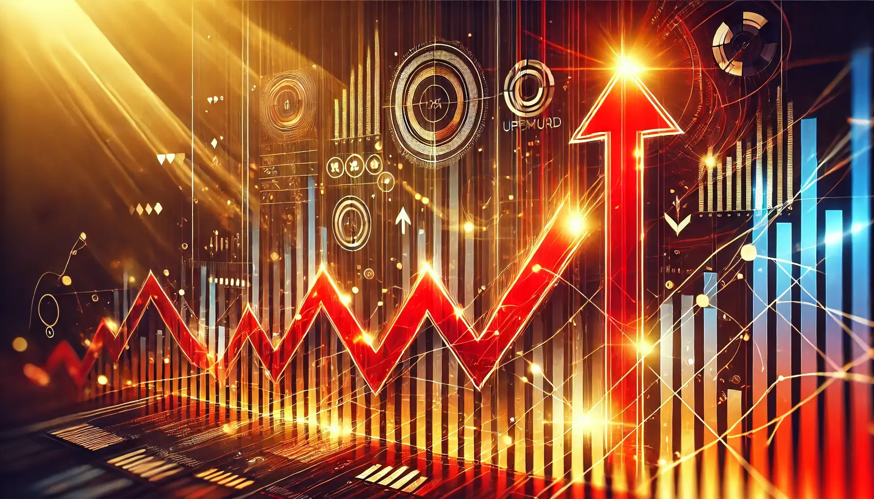 2025년 01월 06일 한국증시 (코스피, 코스닥)의 오늘의 증시시장의 상황을 이미지로 표현 하였습니다.