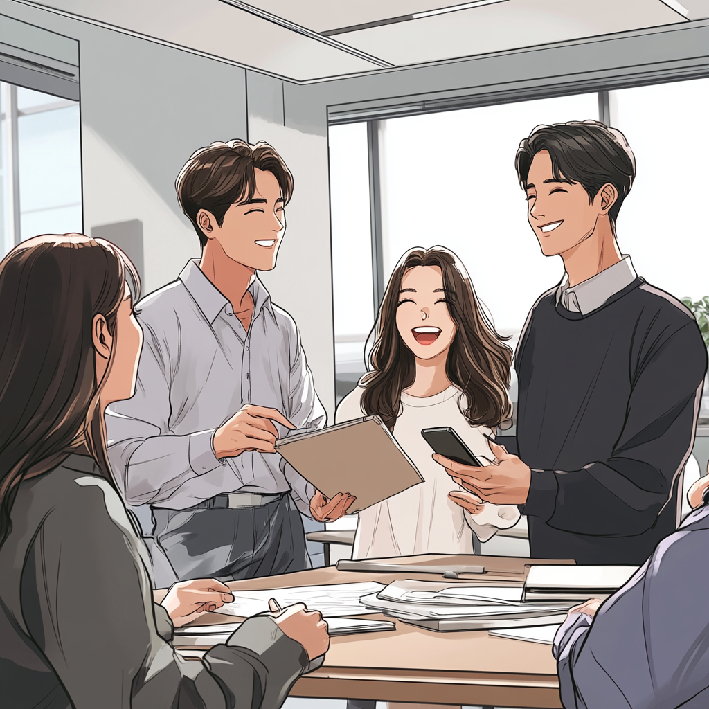 회사생활 잘하는 법