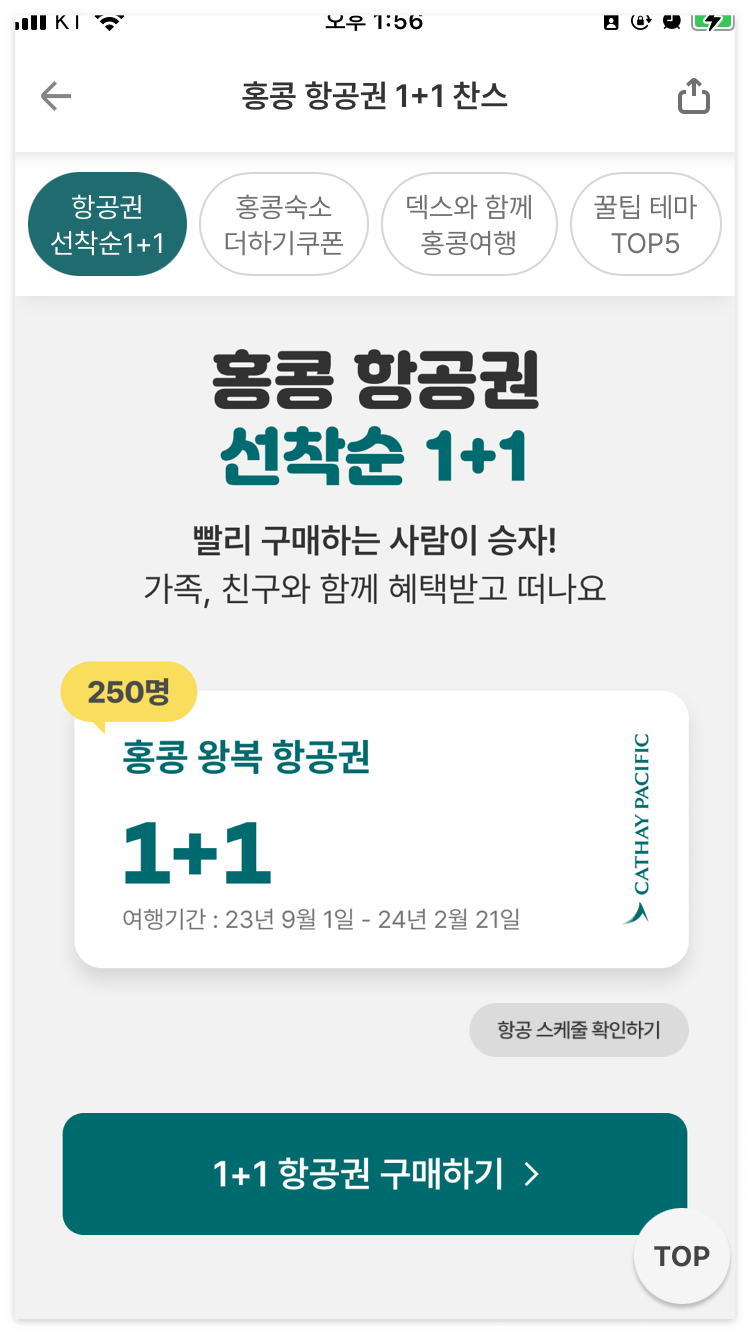 항공권 예매