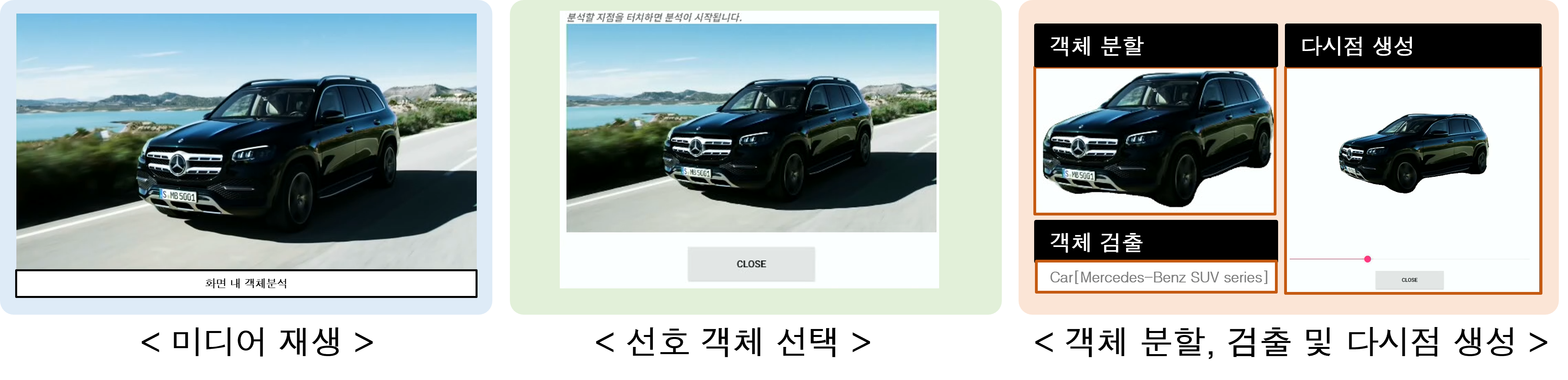 다시점 OTT 플레이어 서비스 시연
