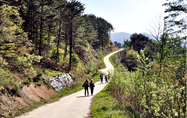 지리산 3구간(인월~금계)