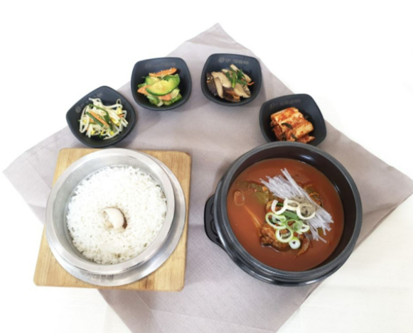 영표국밥솥밥