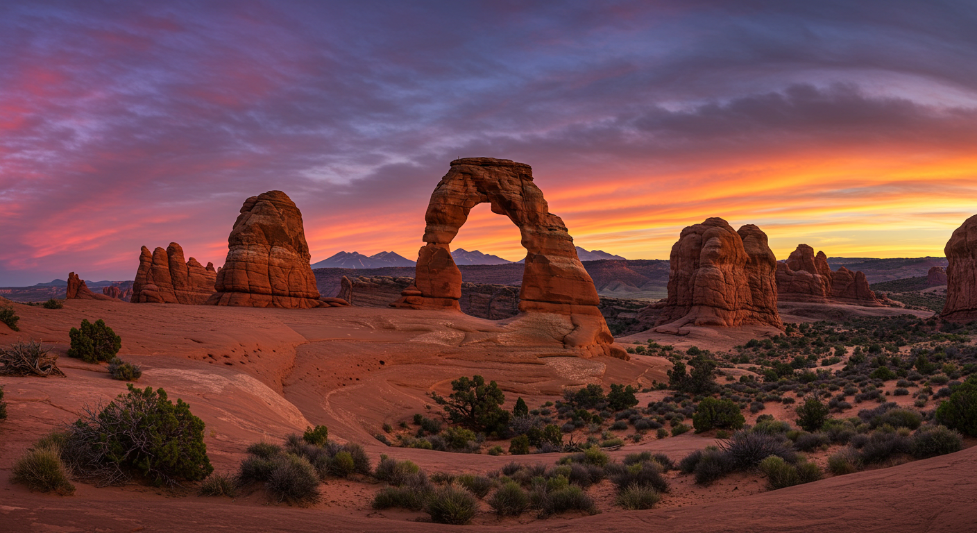 아치스 국립공원 (Arches National Park)