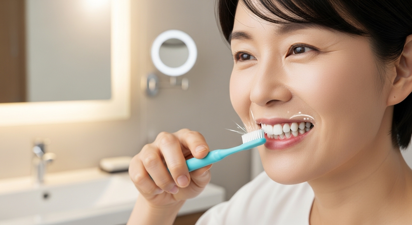 크라운 치아에서 피가 나는 이유는?