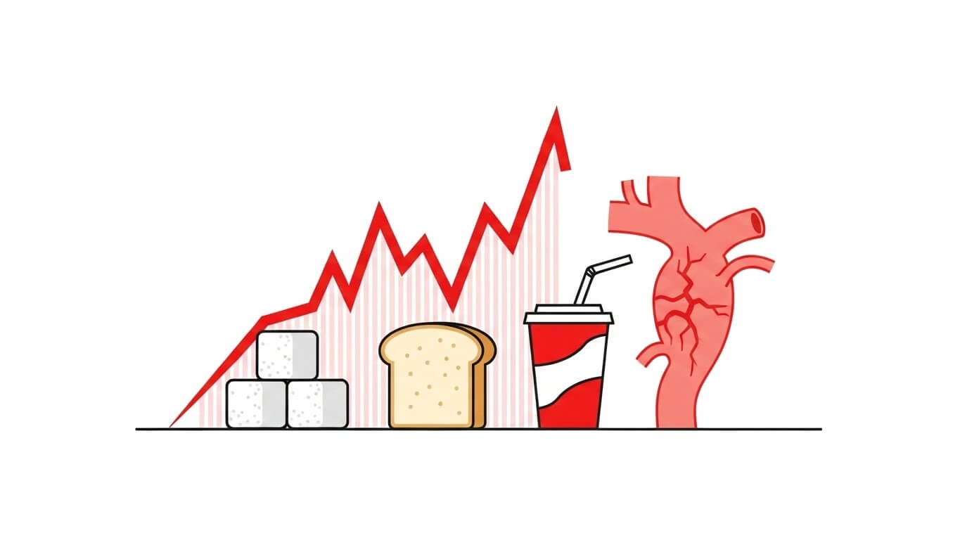 당분과 정제탄수화물의 함정