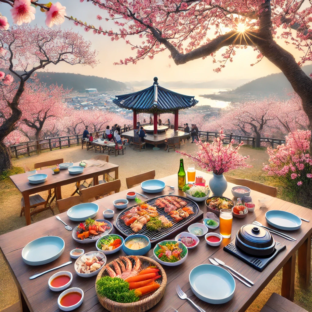 광양매화축제맛집