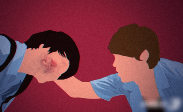 학교폭력-청소년-일러스트