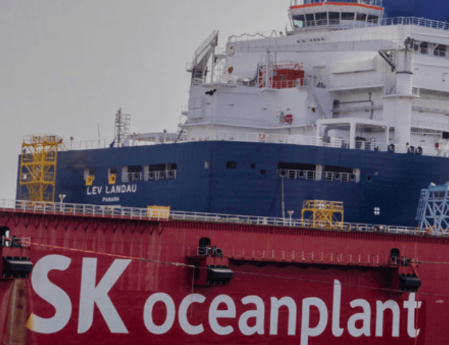 sk오션플랜트 주가