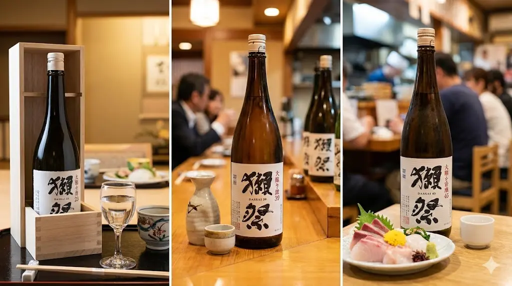 이자카야 호구 탈출! 닷사이 23 vs 39 vs 45 완벽 비교