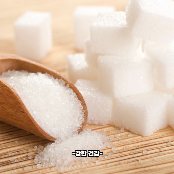 콩국수 설탕 소금