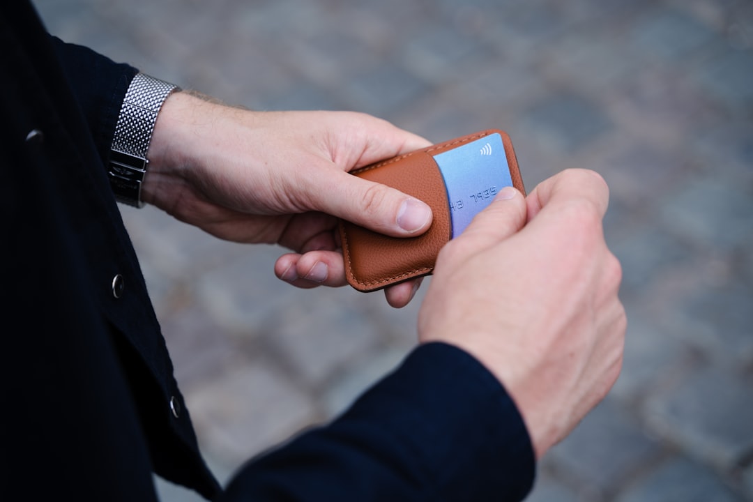 Cardholder.