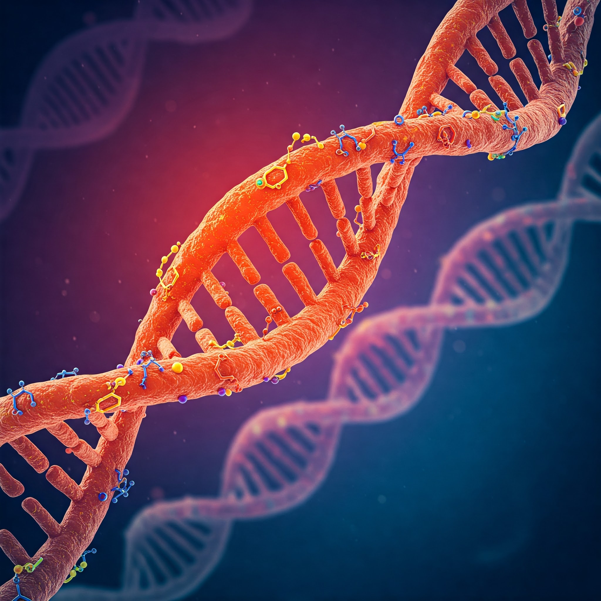 유전자 이미지입니다.