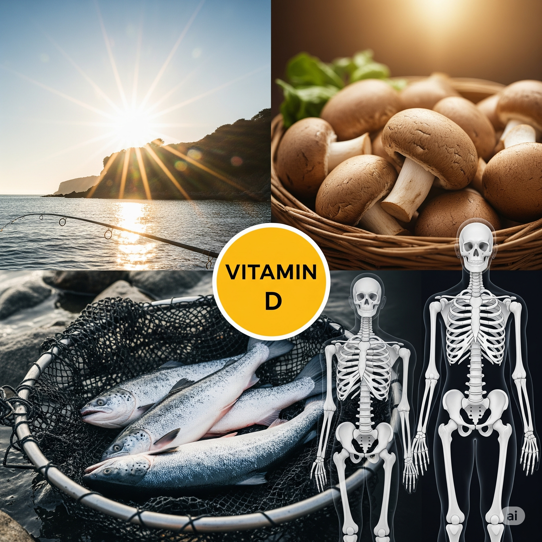 비타민D 부족하면 나타나는 무서운 증상