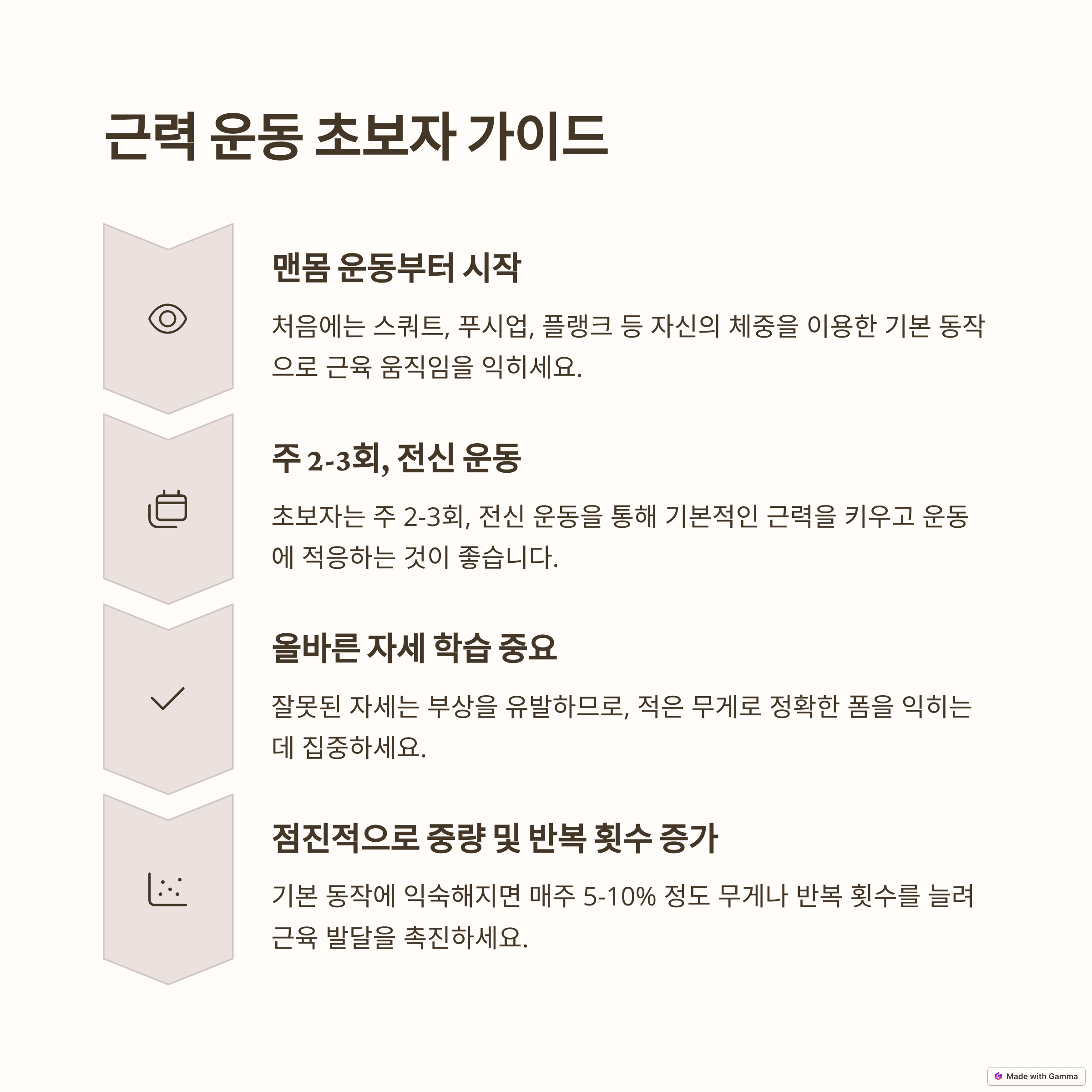 유산소 vs 근력 운동: 나에게 맞는 운동 선택 가이드