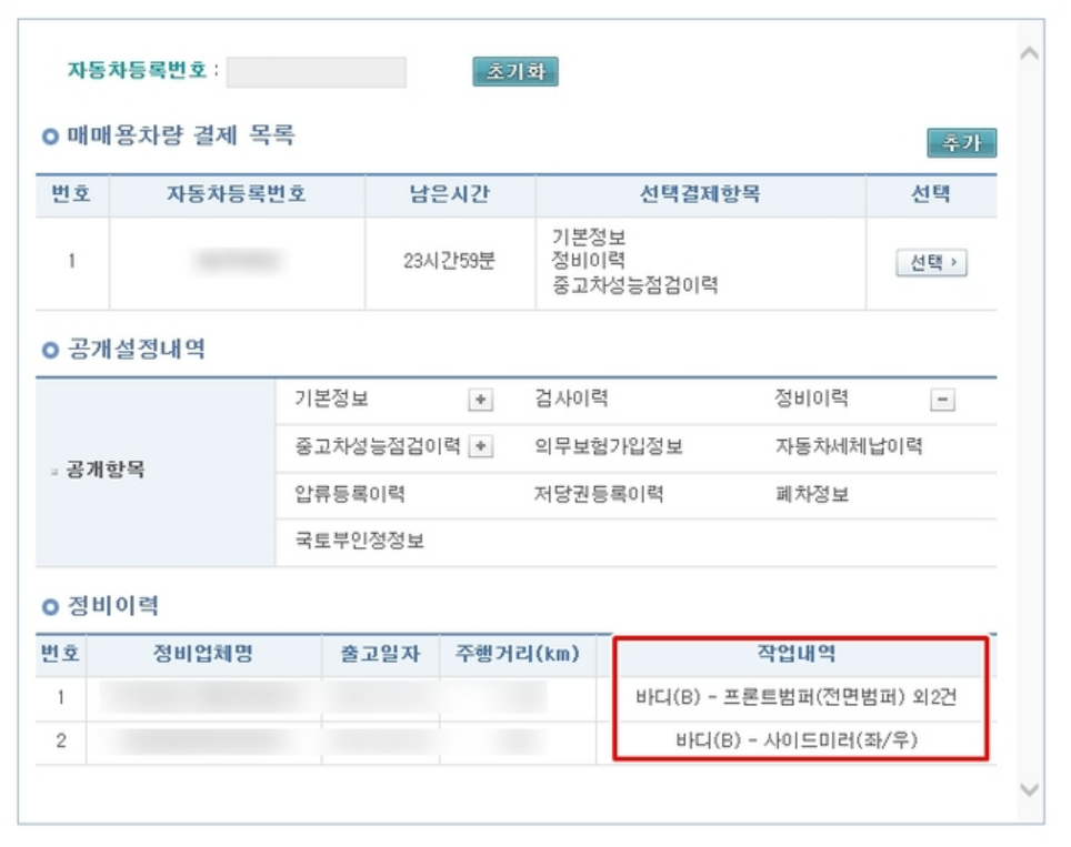 중고차 구매팁
