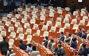 2차 탄핵 소추안 표결