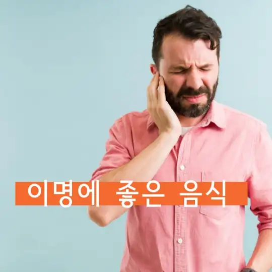이명에 좋은 음식
