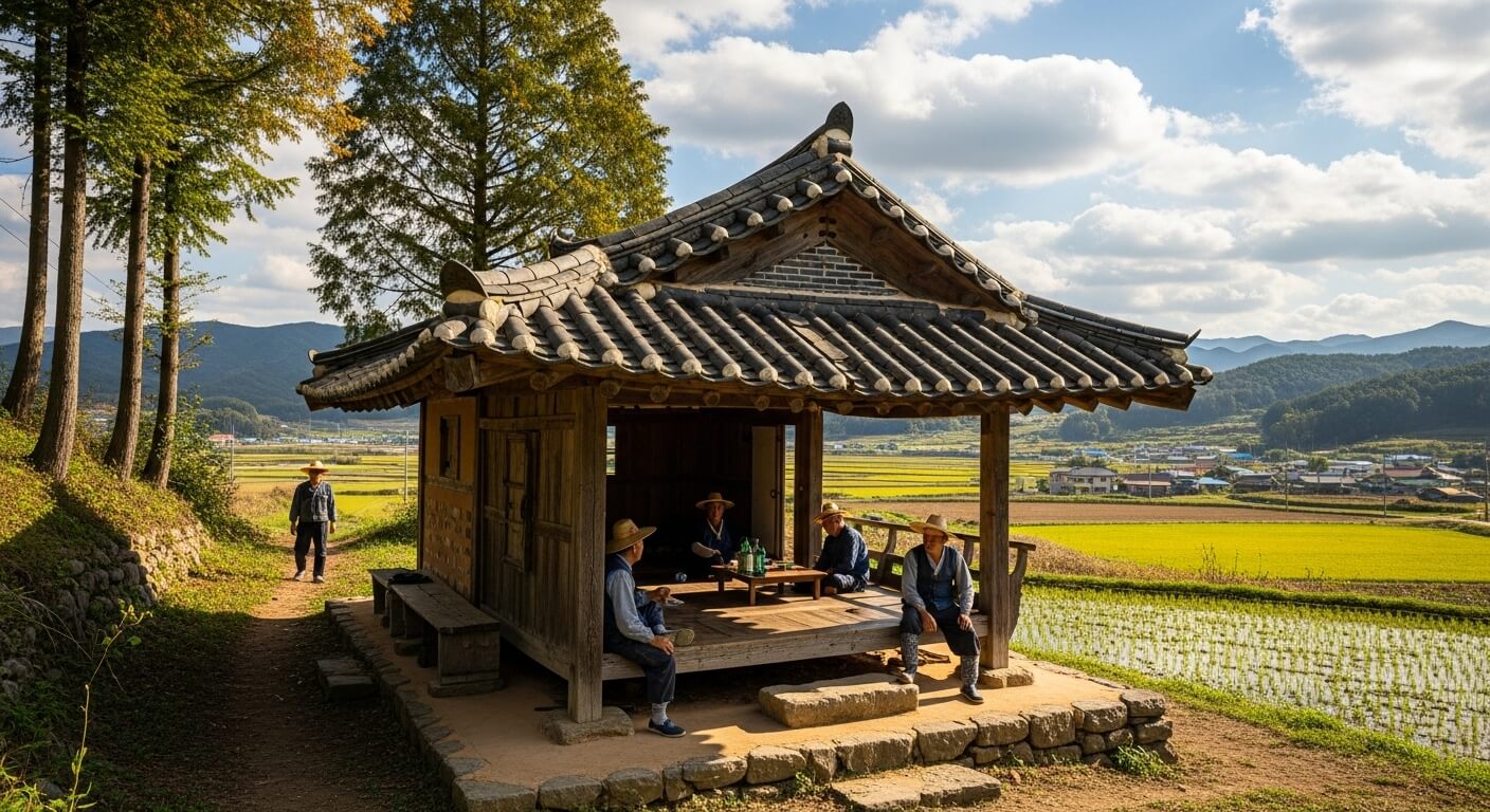 농촌 체류형 쉼터 조건