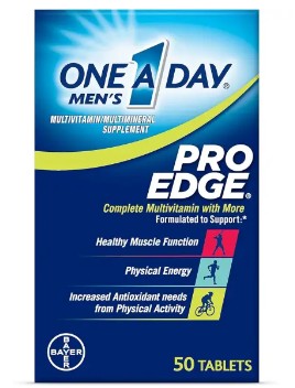 남성종합비타민 추천 - 원어데이 남성용 프로 엣지 멀티비타민