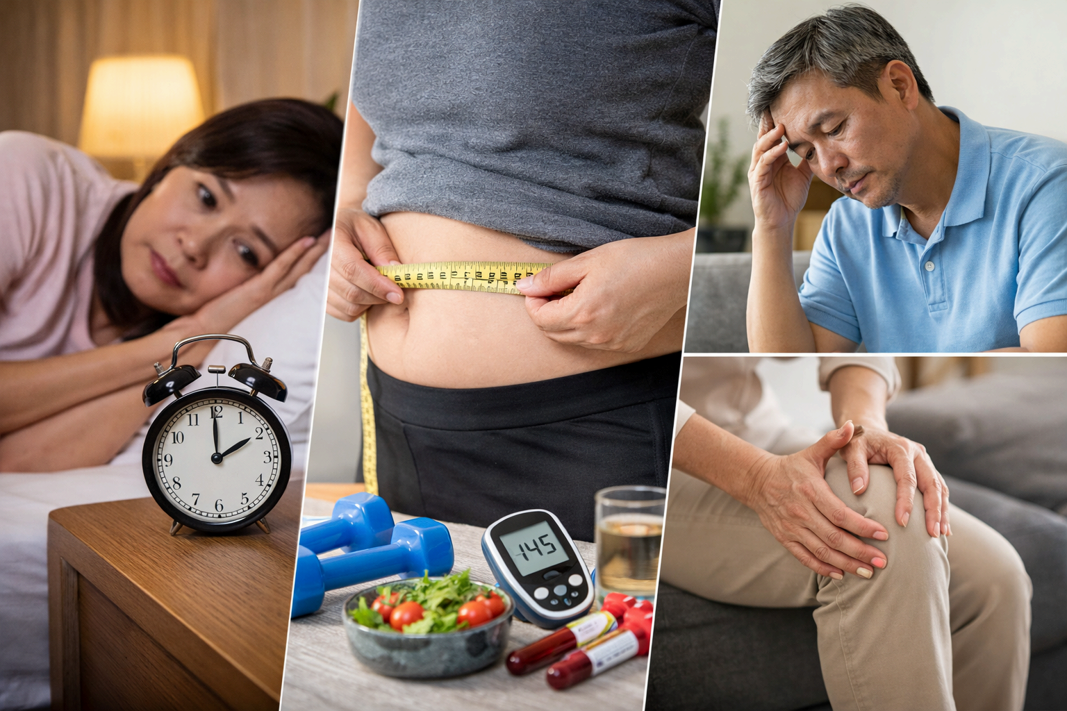 50대 호르몬 변화가 몸에 미치는 영향 총정리