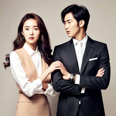 Ai가-그린-한국남녀-모습