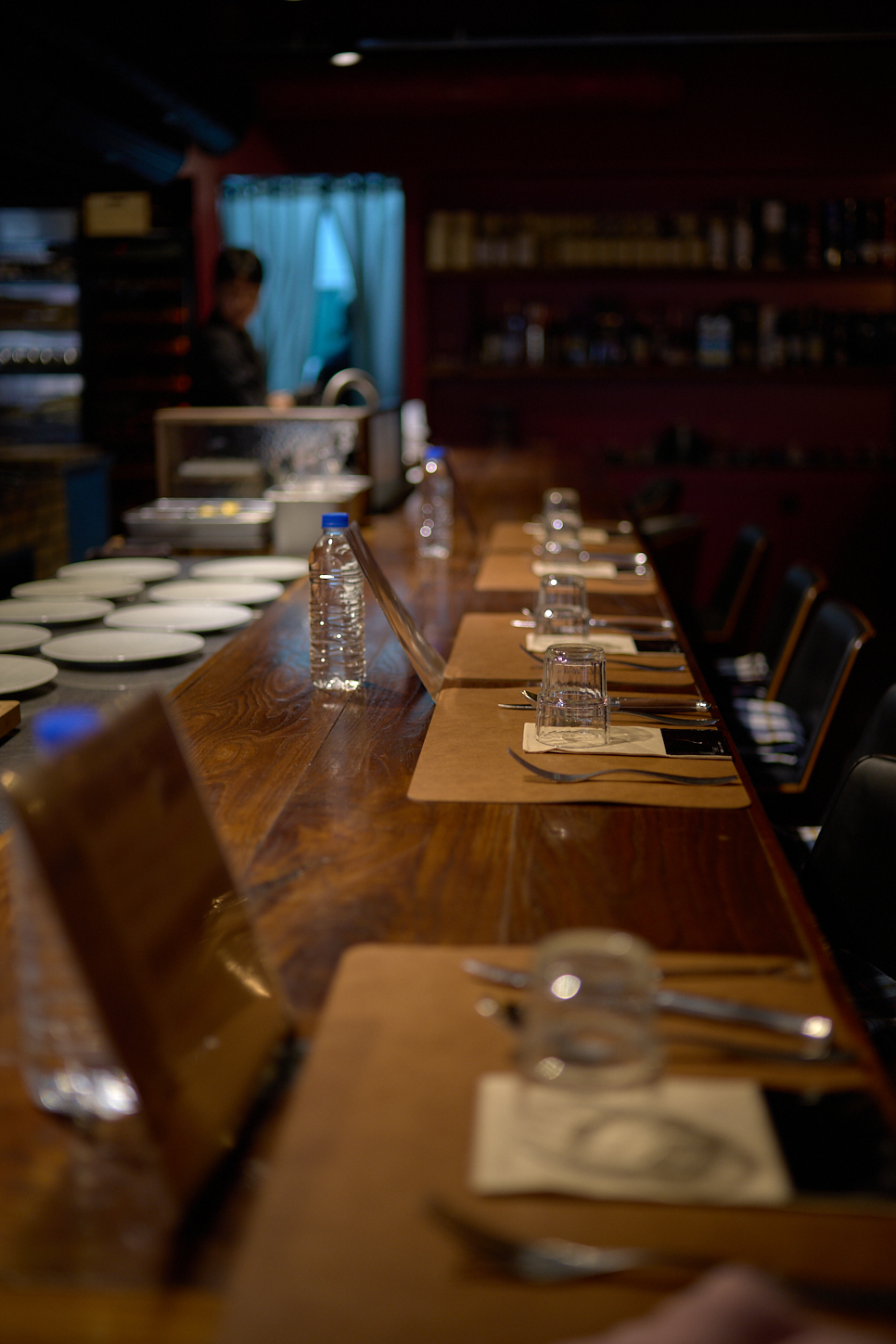 옥스 라이브 파이어 그릴 내부 모습