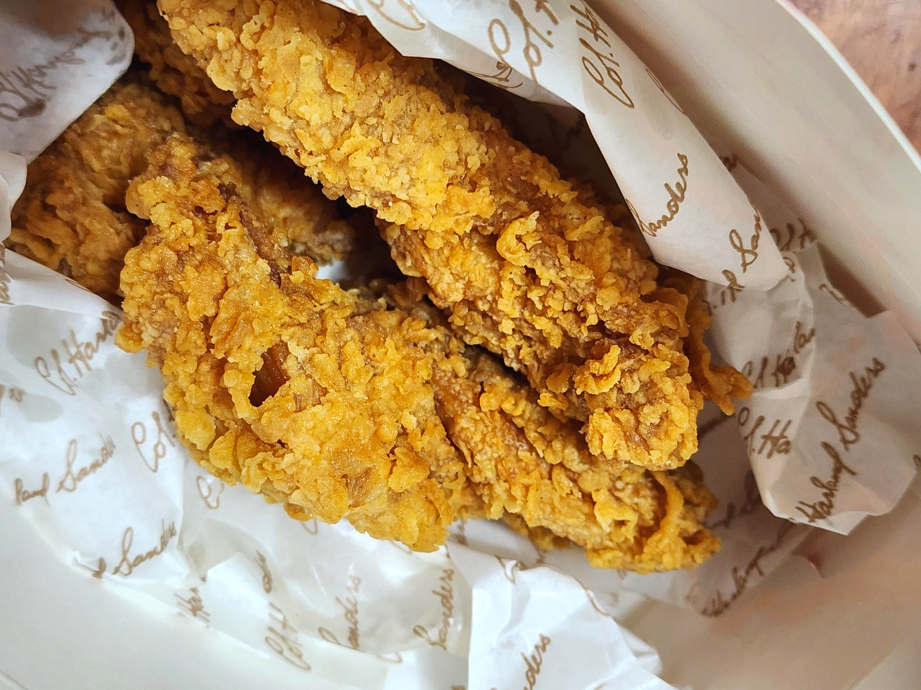 KFC통다리순살치킨
