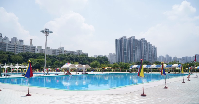 잠원 한강공원 수영장 폐장일