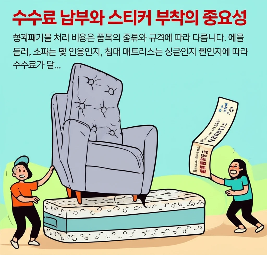 내발산동 대형폐기물, 지금 바로 안전..