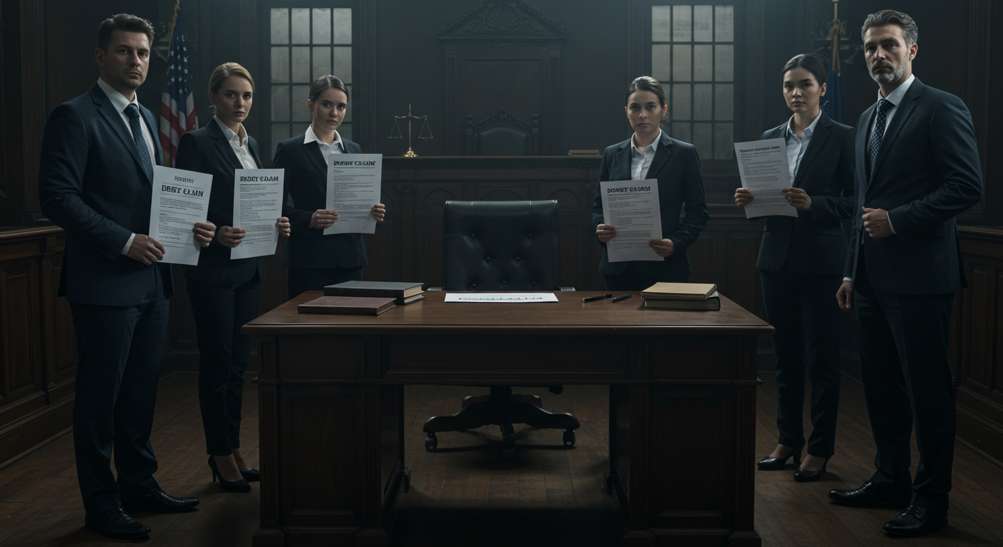 채권자대응&#44; 채권신고방법