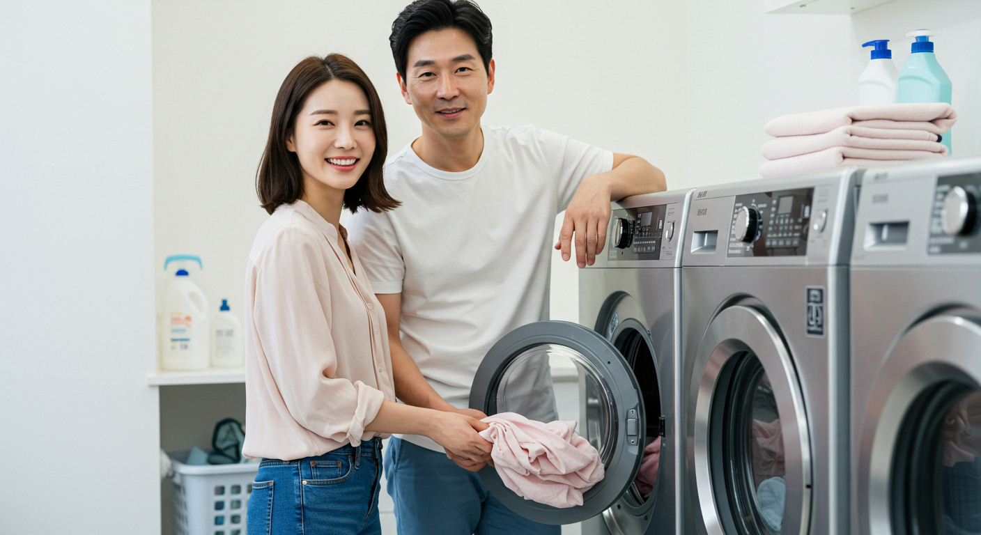 1인 가구용 세탁기