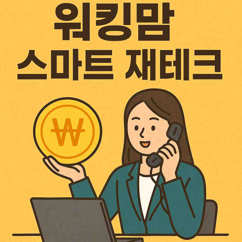 워킹맘 스마트 재테크