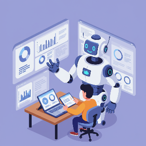 로봇 튜터와 AI 학습 분석 기술